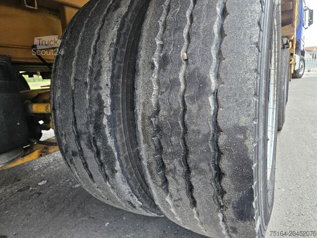 Semirimorchio a caricamento basso ES-GE 4.SOU-25-40.2N teleskopierbar