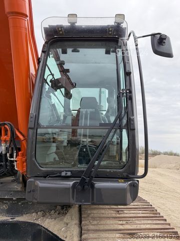Verižni bager HITACHI ZX350LC-7 499 STUNDEN TIEFLÖFFEL + BÖSCHUNG