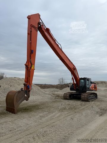 Verižni bager HITACHI ZX350LC-7 499 STUNDEN TIEFLÖFFEL + BÖSCHUNG