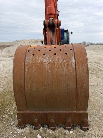 Verižni bager HITACHI ZX350LC-7 499 STUNDEN TIEFLÖFFEL + BÖSCHUNG
