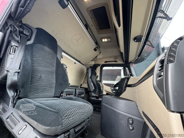 Wechselfahrgestell LKW MERCEDES-BENZ Actros 2551 6X2 Lenkachse Volumen BDF Retarder