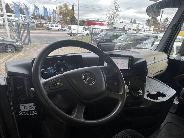 Wechselfahrgestell LKW MERCEDES-BENZ Actros 2551 6X2 Lenkachse Volumen BDF Retarder