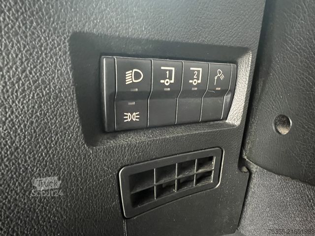 Wechselfahrgestell LKW MERCEDES-BENZ Actros 2551 6X2 Lenkachse Volumen BDF Retarder