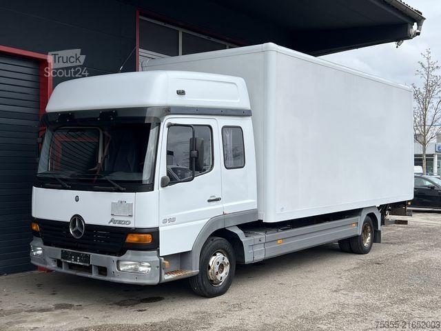 Furgone chiuso MERCEDES-BENZ Atego 818 Klima LBW 1.000kg 6,1m AHK orig 178´km