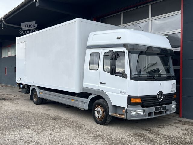 Furgone chiuso MERCEDES-BENZ Atego 818 Klima LBW 1.000kg 6,1m AHK orig 178´km