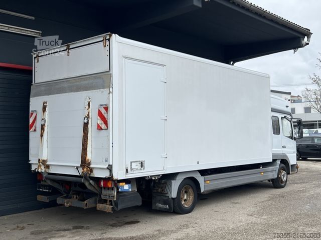 Furgone chiuso MERCEDES-BENZ Atego 818 Klima LBW 1.000kg 6,1m AHK orig 178´km