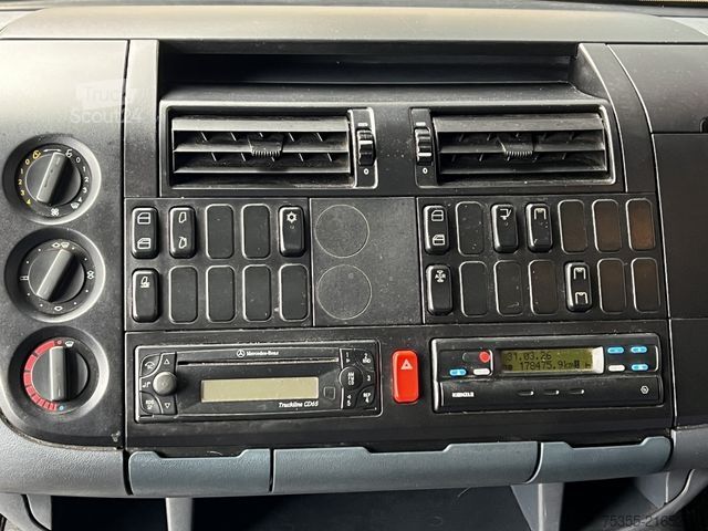 Furgone chiuso MERCEDES-BENZ Atego 818 Klima LBW 1.000kg 6,1m AHK orig 178´km