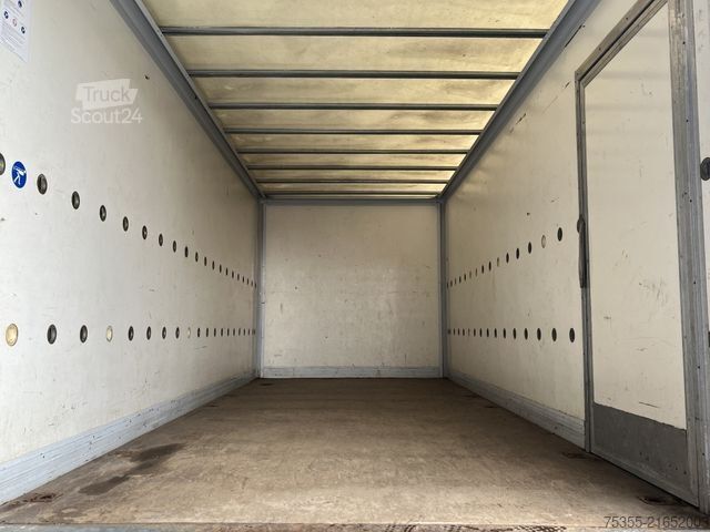 Furgone chiuso MERCEDES-BENZ Atego 818 Klima LBW 1.000kg 6,1m AHK orig 178´km