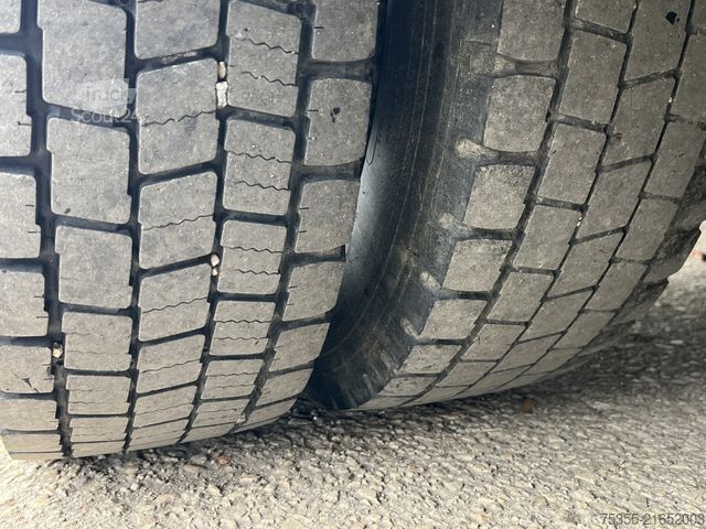 Furgone chiuso MERCEDES-BENZ Atego 818 Klima LBW 1.000kg 6,1m AHK orig 178´km