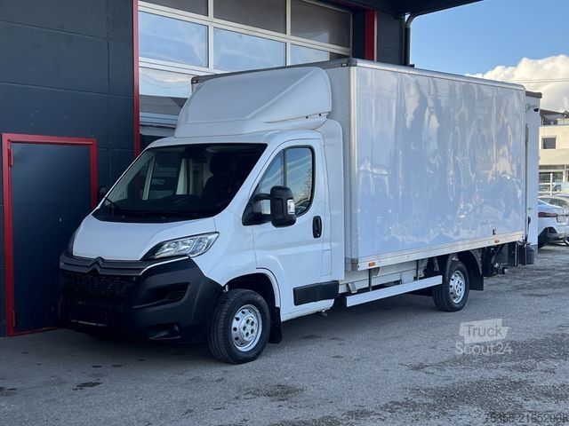 Furgone chiuso CITROEN Jumper 160 L4 Klima 4,1m MAXI LBW Luftfederung