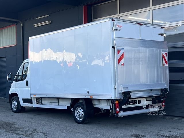 Furgone chiuso CITROEN Jumper 160 L4 Klima 4,1m MAXI LBW Luftfederung