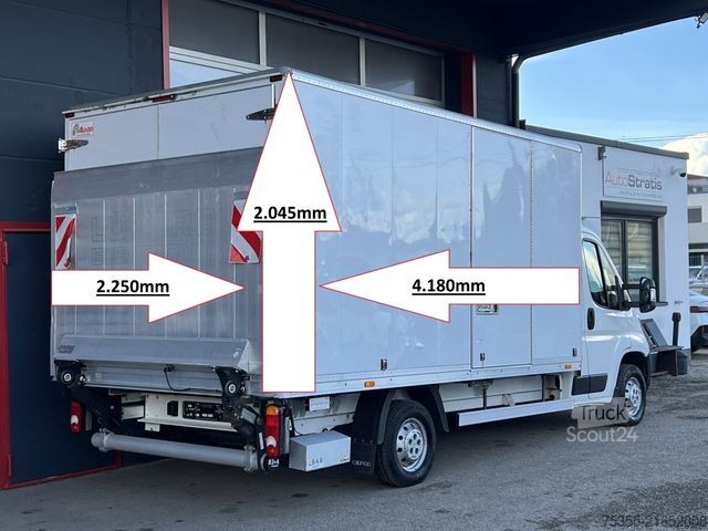 Furgone chiuso CITROEN Jumper 160 L4 Klima 4,1m MAXI LBW Luftfederung