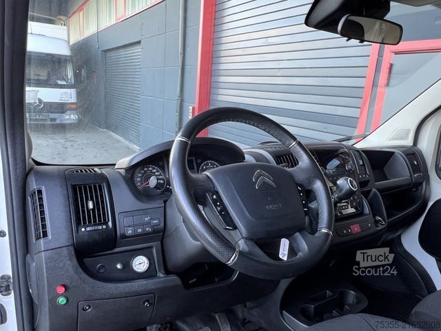 Furgone chiuso CITROEN Jumper 160 L4 Klima 4,1m MAXI LBW Luftfederung