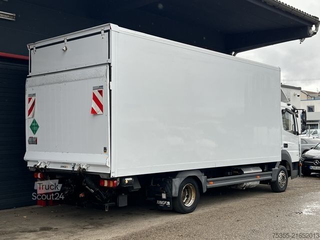 Furgone chiuso MERCEDES-BENZ Atego 818 Klima 6,1m LBW 1.000kg Kamera Tempomat