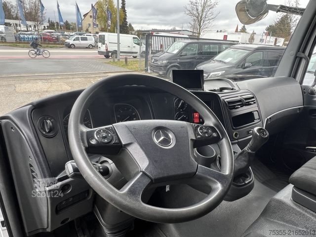 Furgone chiuso MERCEDES-BENZ Atego 818 Klima 6,1m LBW 1.000kg Kamera Tempomat