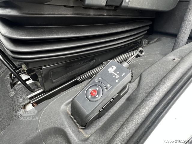 Furgone chiuso MERCEDES-BENZ Atego 818 Klima 6,1m LBW 1.000kg Kamera Tempomat