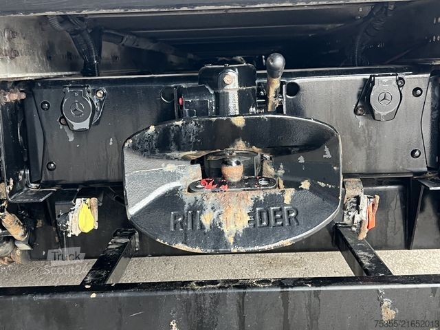 Furgone chiuso MERCEDES-BENZ Atego 818 Klima 6,1m LBW 1.000kg Kamera Tempomat