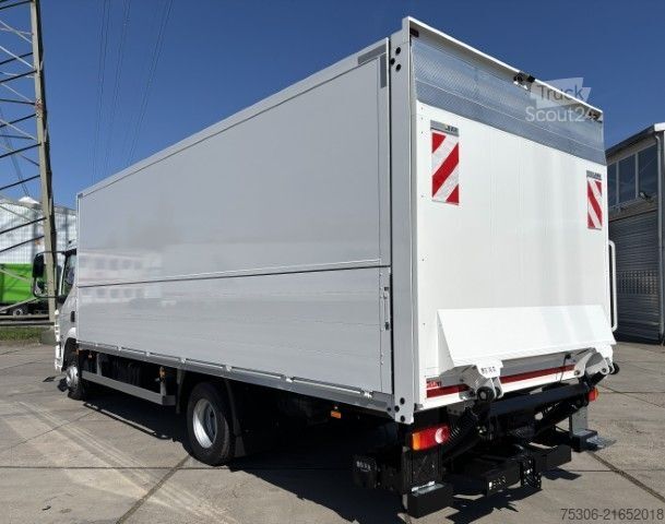 LKW mit Getränkeaufbau DAF FA XB 260 12t  Swing-Board-Aufbau