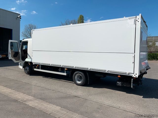 Camion de boissons DAF FA XB 260 12t  Swing-Board-Aufbau
