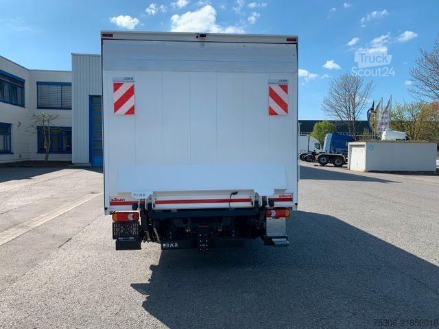 Camion de boissons DAF FA XB 260 12t  Swing-Board-Aufbau