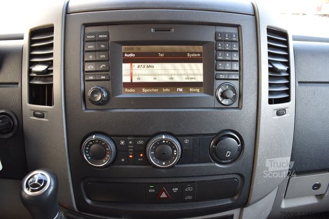 Ван с висока покривка MERCEDES-BENZ Sprinter 316 CDI Lang Hochdach Automatik AHK