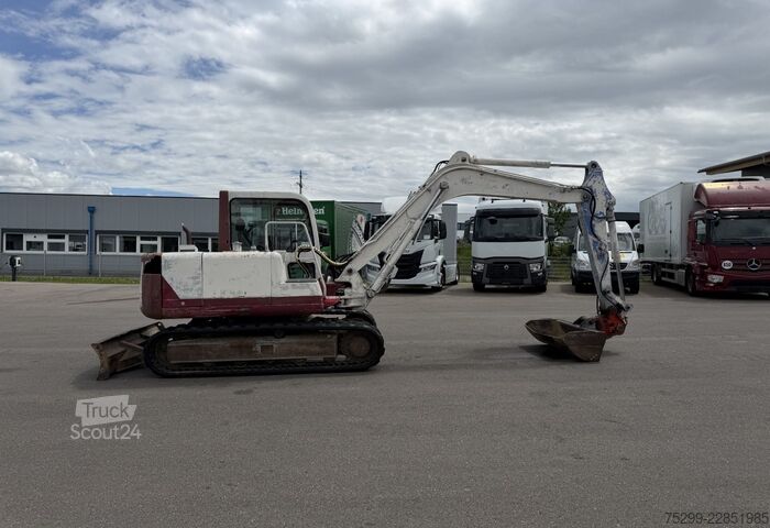 Takeuchi TB070 rupsgraafmachine Sonstige TB070 Raupenbagger / Swiss-Vehicle