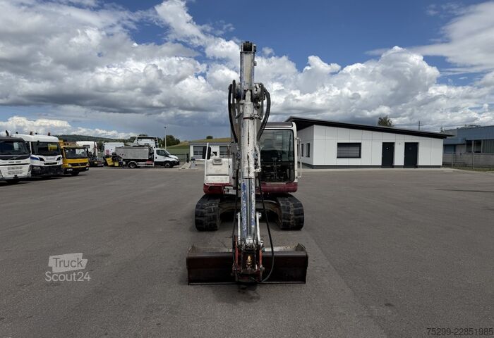 Takeuchi TB070 rupsgraafmachine Sonstige TB070 Raupenbagger / Swiss-Vehicle