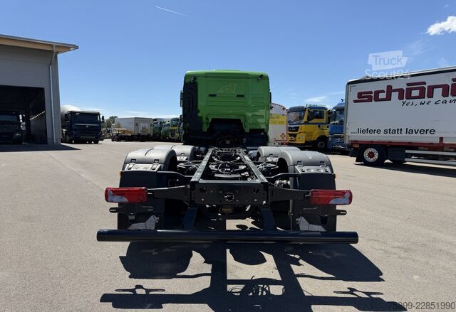 2018 MAN TGX 26.500 6x2*4 s prídavným pohonom MAN TGX 26.500 6x2*4 Nebenantrieb / Swiss-Vehicle