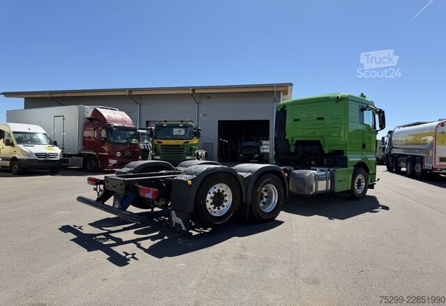2018 MAN TGX 26.500 6x2*4 s prídavným pohonom MAN TGX 26.500 6x2*4 Nebenantrieb / Swiss-Vehicle