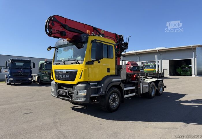 2015 MAN TGS 33.480 6x4 Epsilon S300L98 MAN TGS 33.480 6x4 Epsilon S300L98 / Swiss-Vehicle