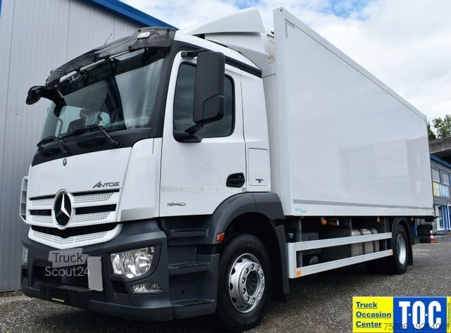 Rashladni kamion MERCEDES-BENZ Antos 1840 L E6 2-Zonen Tiefkühl Carrier