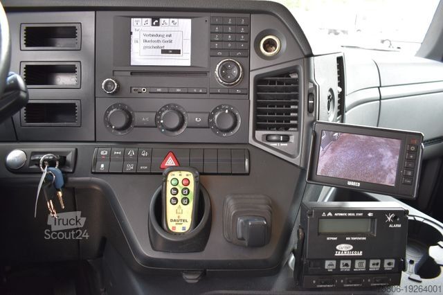 Rashladni kamion MERCEDES-BENZ Antos 1840 L E6 2-Zonen Tiefkühl Carrier