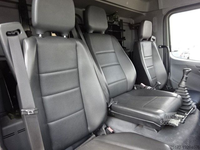 Plattewagen met zeil MERCEDES-BENZ AXOR 1829 A 4X4 Klima Standhz. ALLRAD