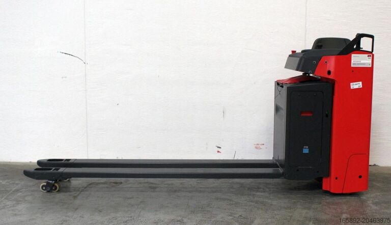 Transpallet con operatore in piedi Linde T 20 S 1154