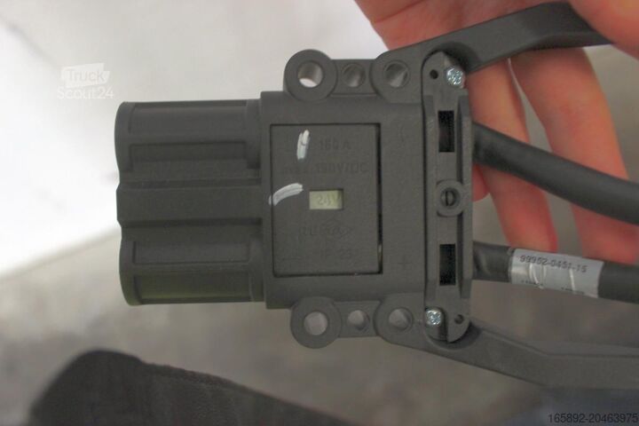 Staande palletwagen Linde T 20 S 1154