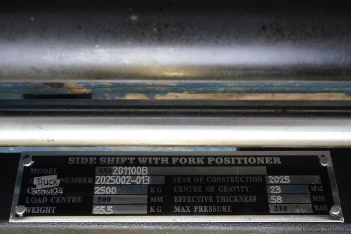 Pozycjoner wideł JAZGOT 201100B