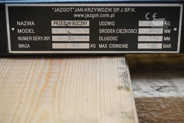 Gabel JAZGOT SS-25M-A010