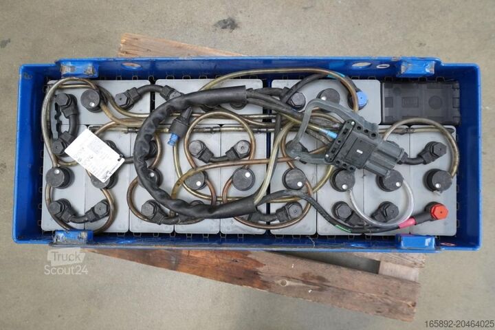 Gabelstaplerbatterie GRUMA 24 Volt 4 PzS 460 Ah