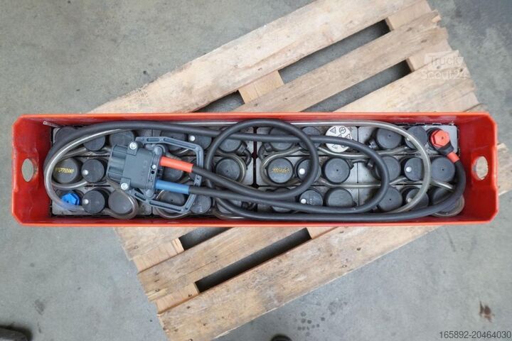 Gabelstaplerbatterie GRUMA 24 Volt 2 PzB 150 Ah