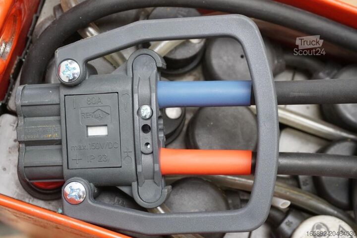 Gabelstaplerbatterie GRUMA 24 Volt 2 PzB 150 Ah