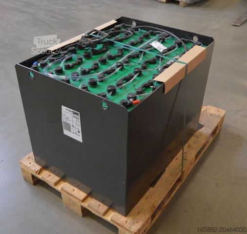 Gabelstaplerbatterie GRUMA 48 Volt 5 PzS 625 Ah