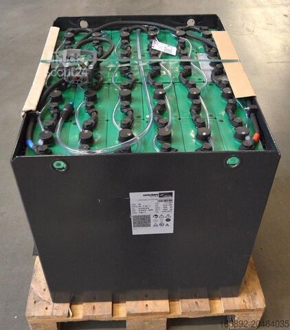 Gabelstaplerbatterie GRUMA 48 Volt 5 PzS 625 Ah