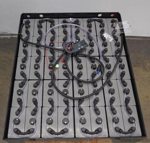 Gabelstaplerbatterie GRUMA 80 Volt 5 PzS 625 Ah