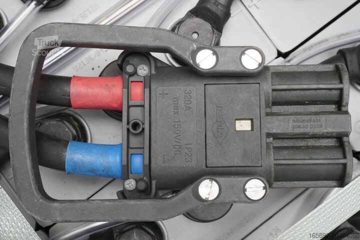 Gabelstaplerbatterie GRUMA 80 Volt 5 PzS 775 Ah