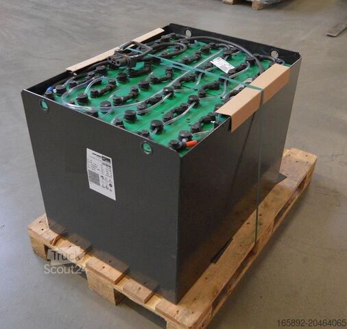 Bateria de empilhadeira GRUMA 48 Volt 5 PzS 625 Ah