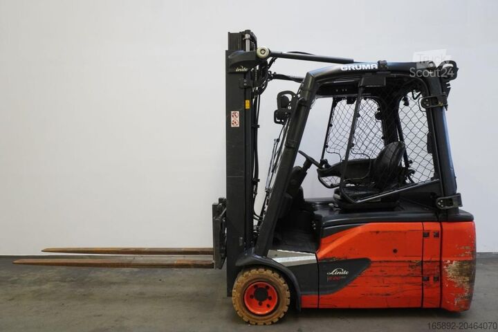Vorkheftruck Linde E 20 L EVO 386-02