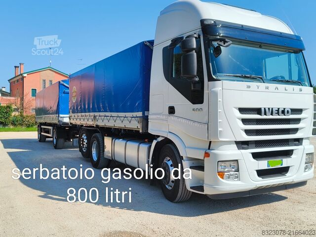 Basculantă Iveco Stralis 500