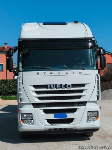 Basculantă Iveco Stralis 500