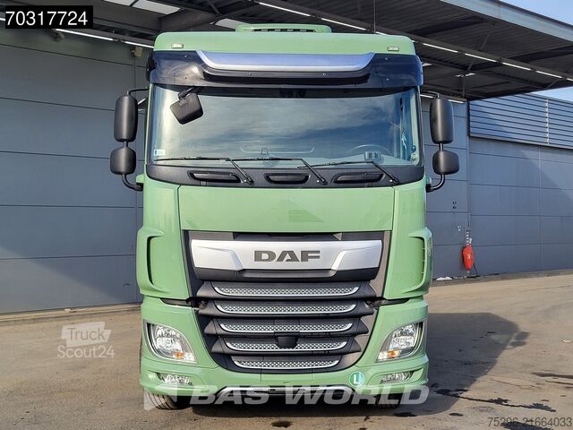 Estándar-SZM DAF XF 480 4X2 SC Retarder 2xTanks PTO Standklima