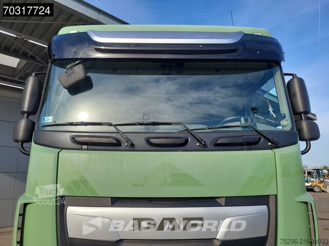 Estándar-SZM DAF XF 480 4X2 SC Retarder 2xTanks PTO Standklima